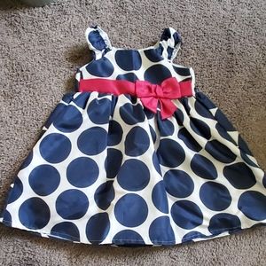 Girls polka dot dress